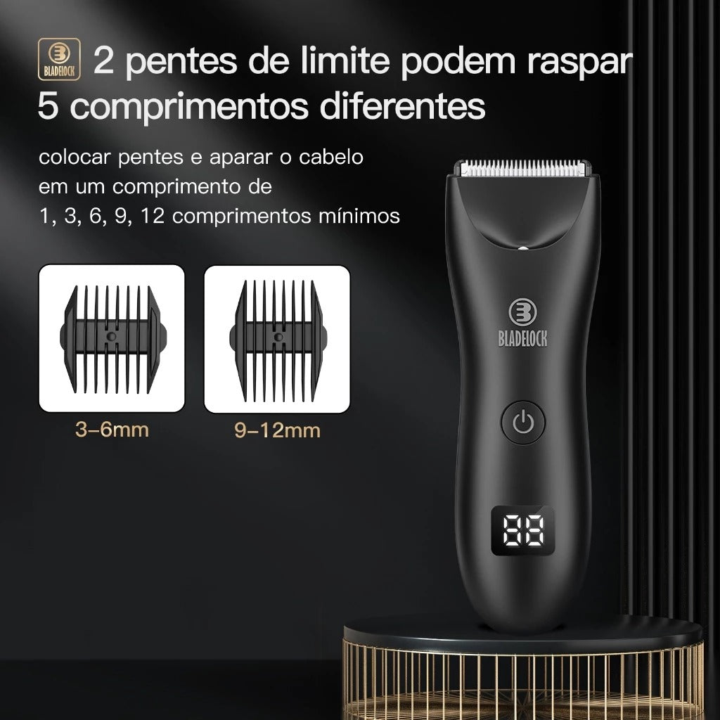 Aparador Íntimo Masculino – Corte Seguro e Sem Irritação