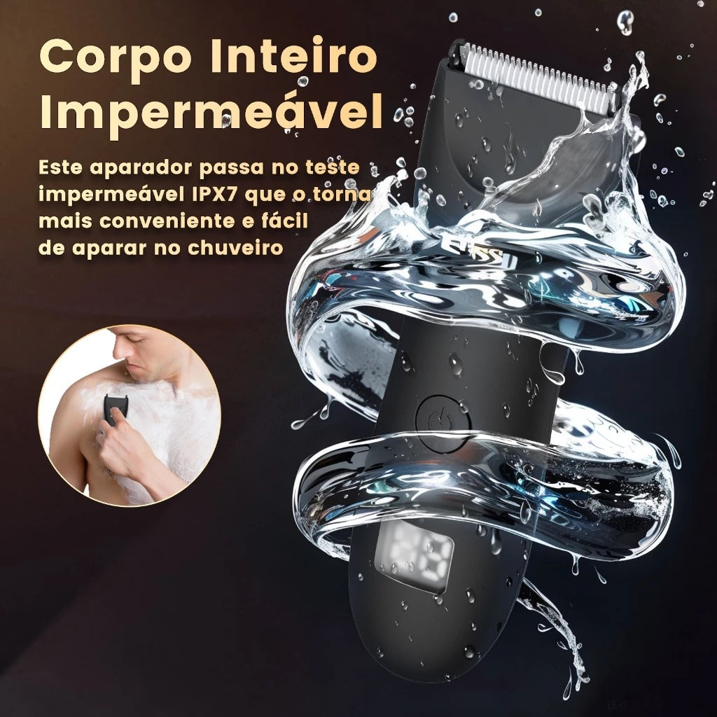 Aparador Íntimo Masculino – Corte Seguro e Sem Irritação