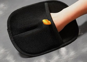 Luva Removedora de Pelos – Cães, Gatos e Estofados sem Sujeira + E-book Dicas como cuidar do seu Pet