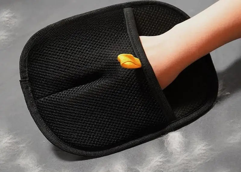 Luva Removedora de Pelos – Cães, Gatos e Estofados sem Sujeira + E-book Dicas como cuidar do seu Pet