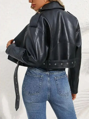 Jaqueta de Couro Lazarelle Rocker
