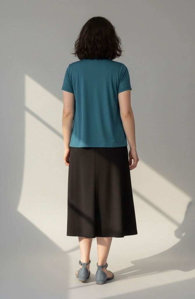 Duplinha Boa: Colete + Básica - Malha Viscolycra