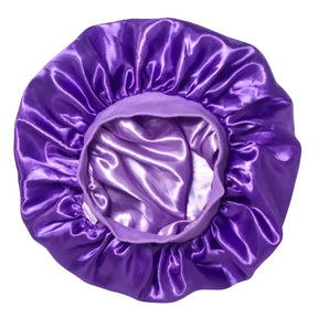 Touca de Cetim Premium Dupla Face Antifrizz