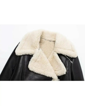 Jaqueta Melina Forro Peluciado