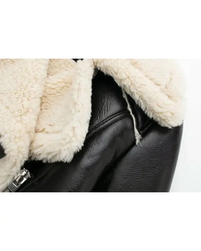 Jaqueta Melina Forro Peluciado