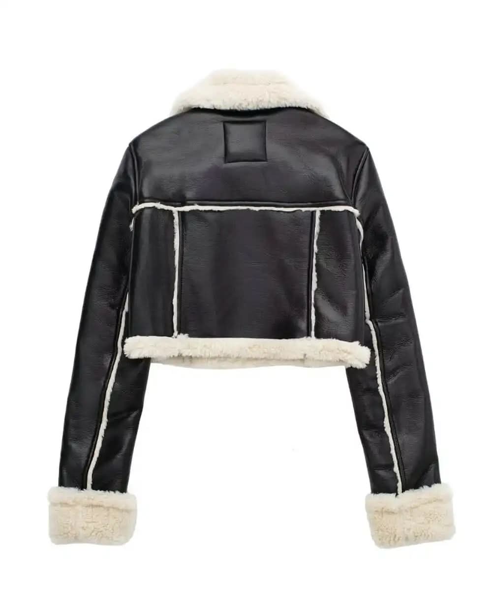 Jaqueta Melina Forro Peluciado