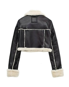Jaqueta Melina Forro Peluciado