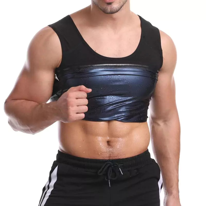 Camiseta Masculina Regata Efeito Sauna - TermoShape