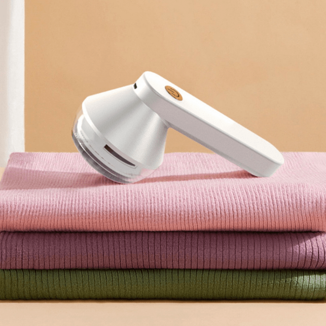 Removedor Elétrico de Bolinhas, Fiapos e Pelos de roupas - LintFree