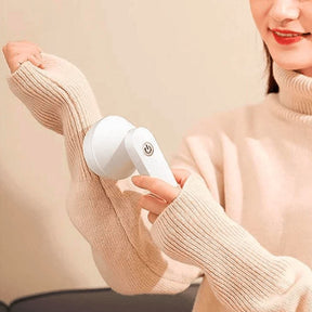 Removedor Elétrico de Bolinhas, Fiapos e Pelos de roupas - LintFree