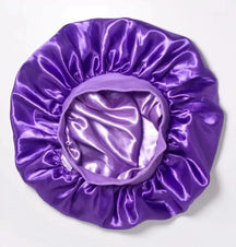 Touca de Cetim Premium - Dupla Face e Antifrizz