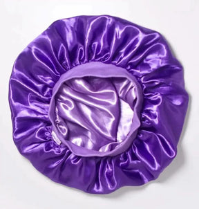 Touca de Cetim Premium - Dupla Face e Antifrizz