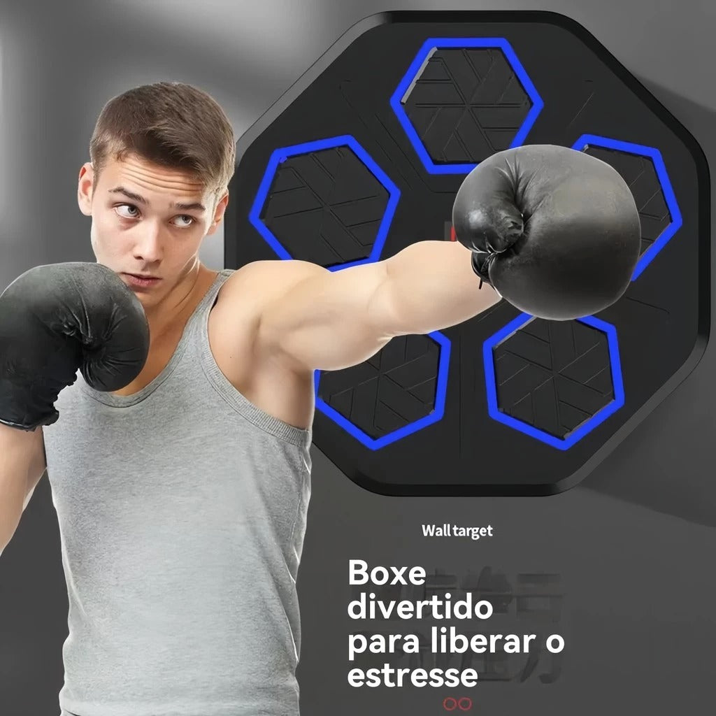 Máquina de Boxe Smart Bluetooth - Recarregável