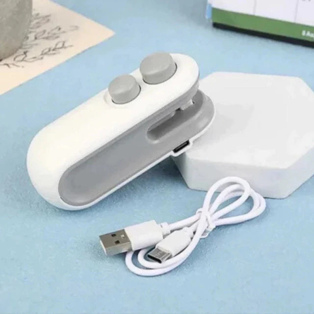 Seladora de Alimentos a Vácuo SealPocket - Selagem Inteligente na Palma Mão
