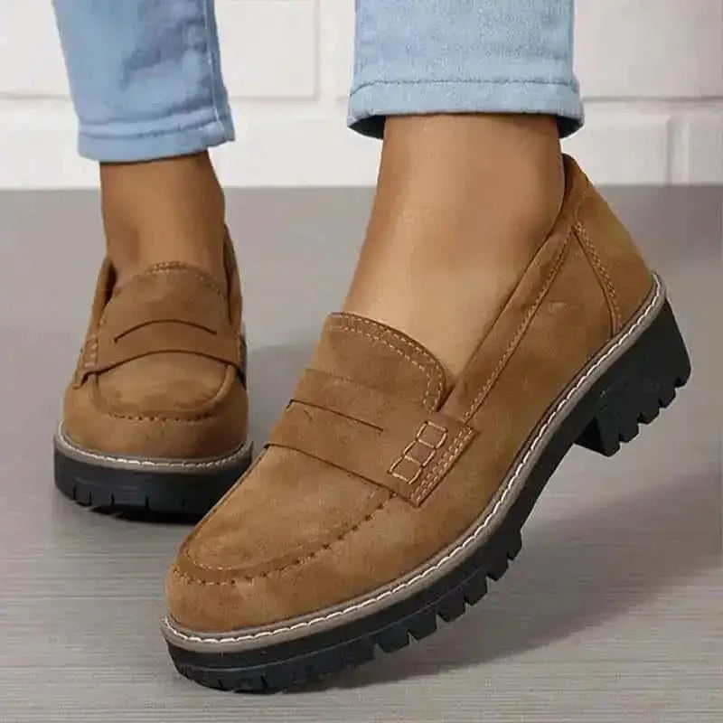 Sapato Mocassim Feminino Ultra comfort + Palmilha Ortopédica Grátis